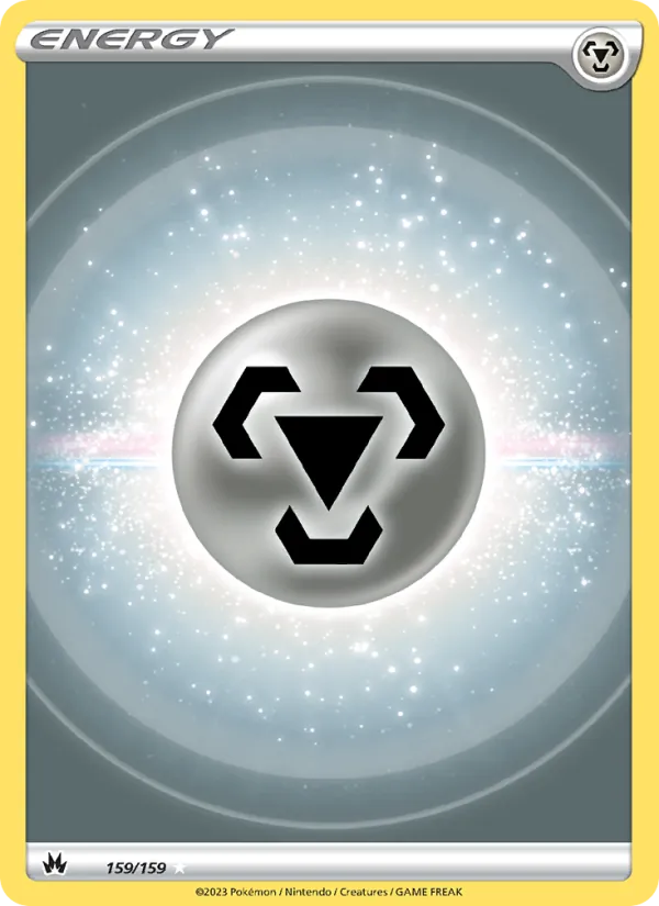 Metal Energy – Crown Zenith 159