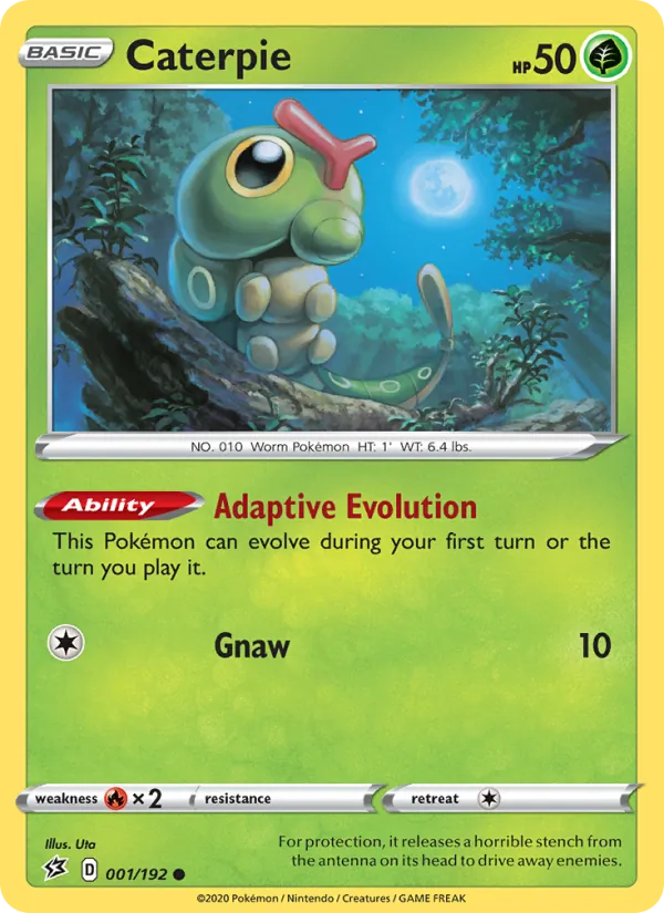 Caterpie – Rebel Clash 1
