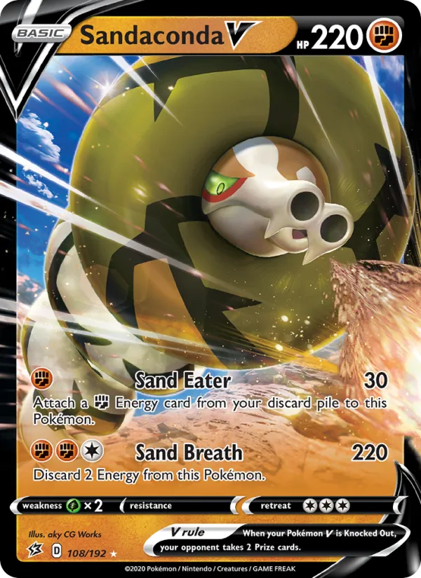 Sandaconda V – Rebel Clash 108