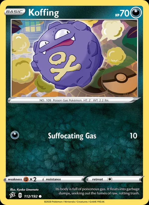 Koffing – Rebel Clash 112