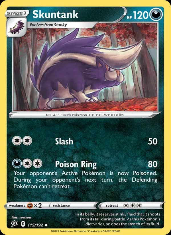 Skuntank – Rebel Clash 115
