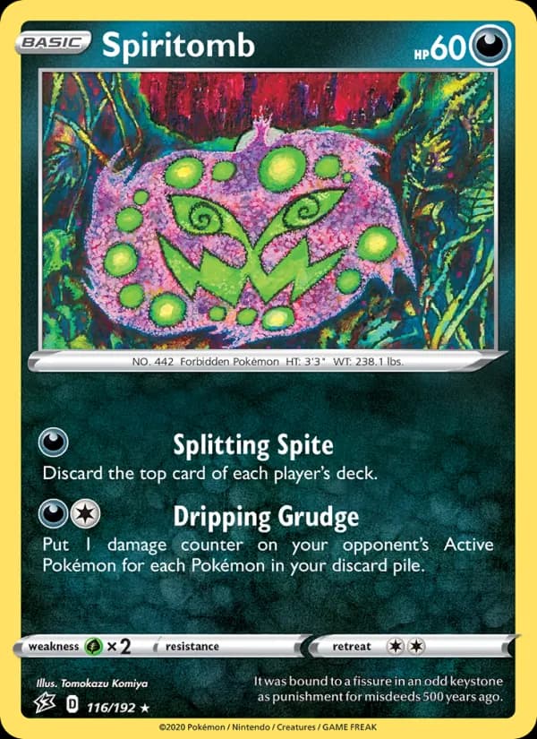 Spiritomb – Rebel Clash 116