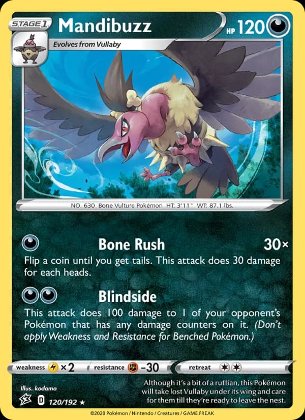 Mandibuzz – Rebel Clash 120