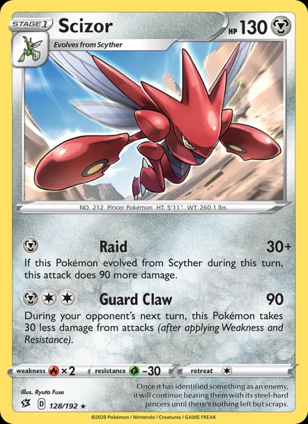 Scizor – Rebel Clash 128