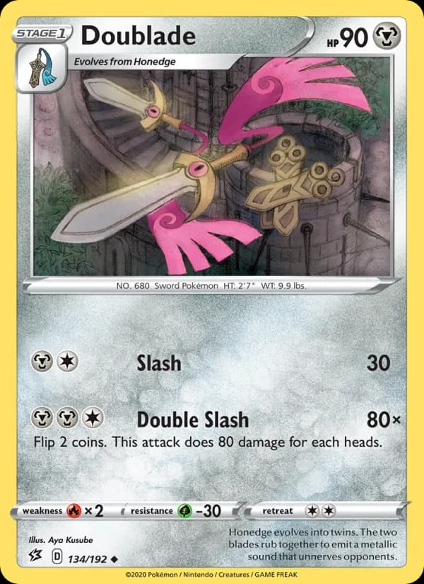 Doublade – Rebel Clash 134