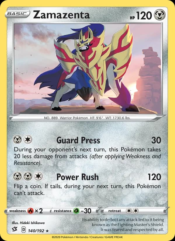 Zamazenta – Rebel Clash 140