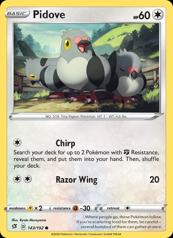 Pidove – Rebel Clash 143