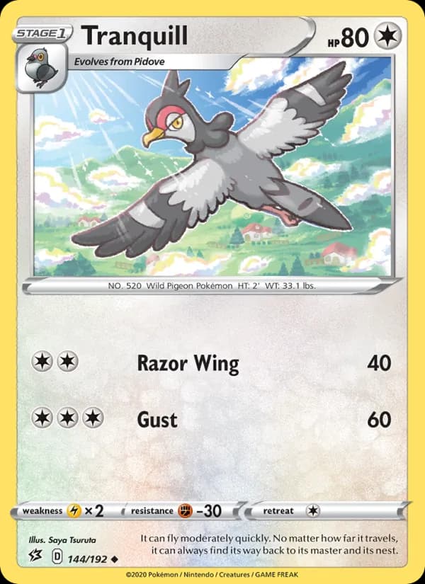 Tranquill – Rebel Clash 144