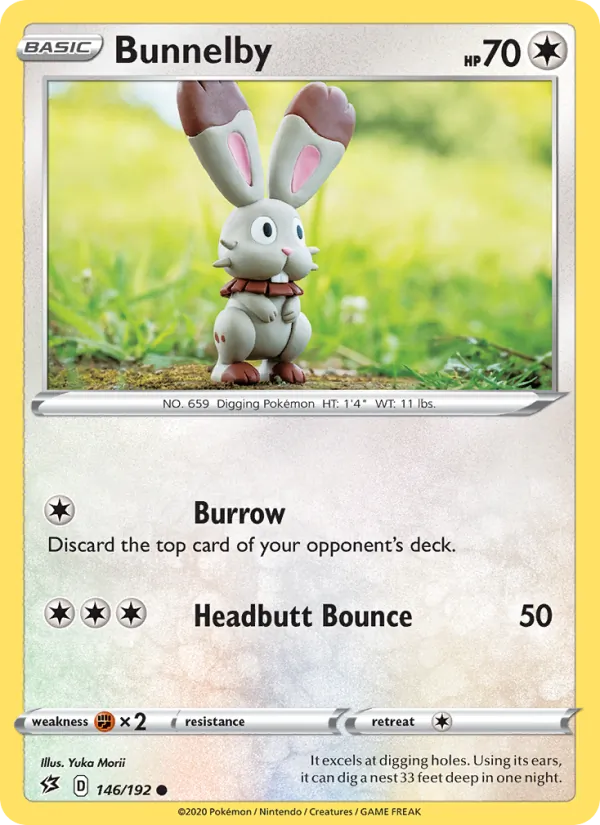 Bunnelby – Rebel Clash 146