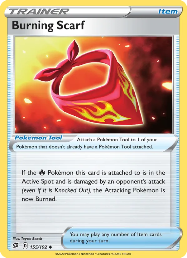 Burning Scarf – Rebel Clash 155