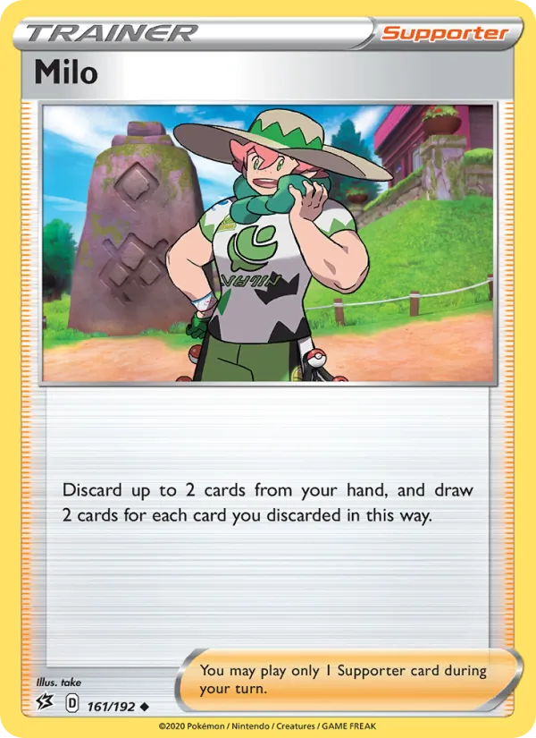 Milo – Rebel Clash 161