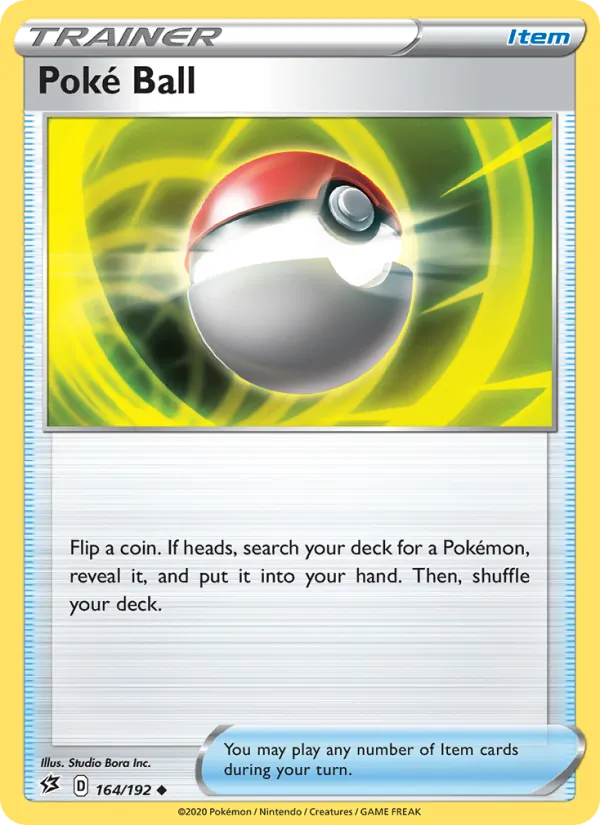 Poké Ball – Rebel Clash 164