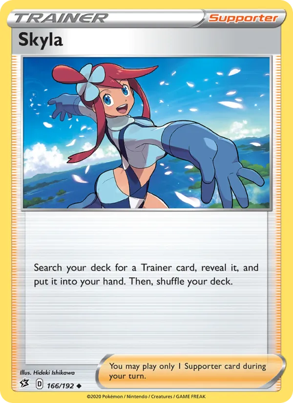 Skyla – Rebel Clash 166