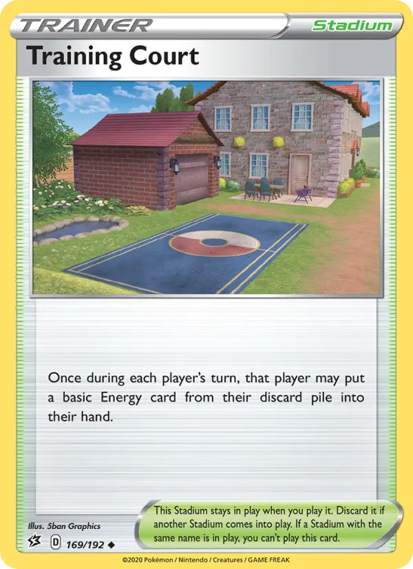 Training Court – Rebel Clash 169