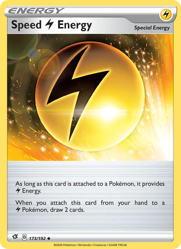 Speed Lightning Energy – Rebel Clash 173