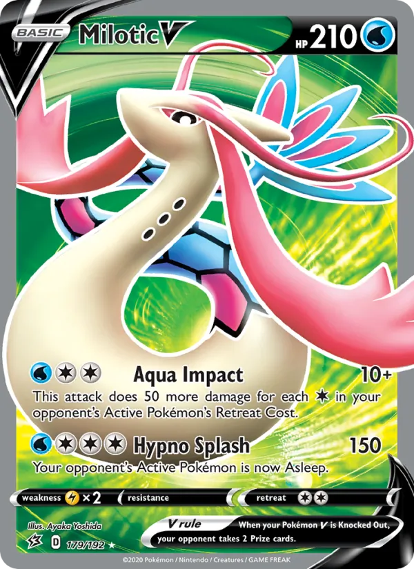 Milotic V – Rebel Clash 179
