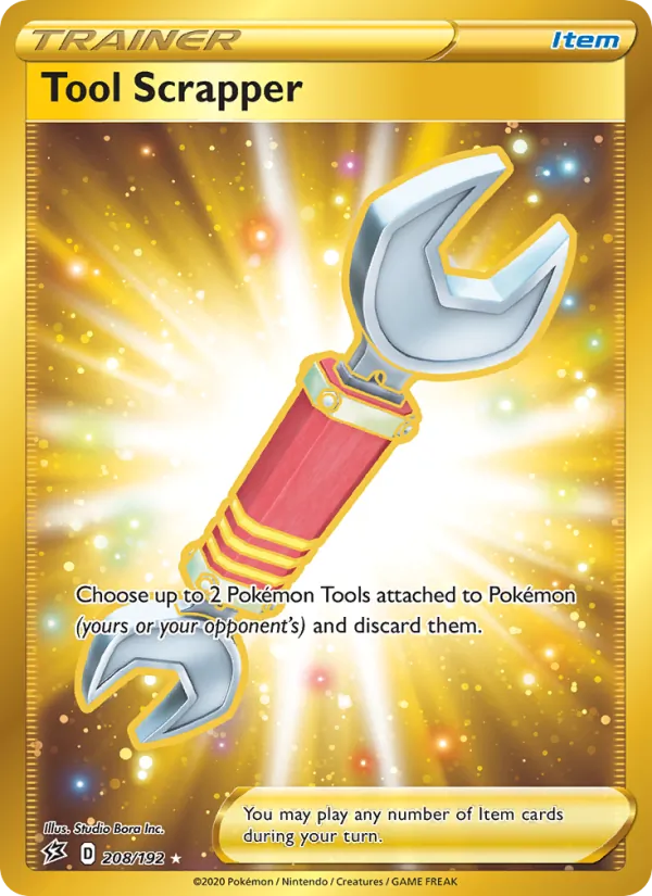 Tool Scrapper – Rebel Clash 208
