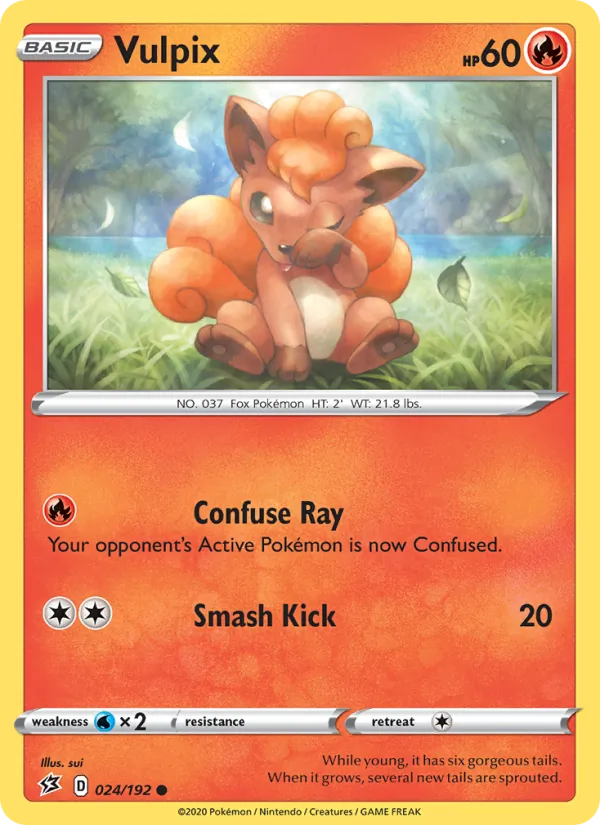 Vulpix – Rebel Clash 24