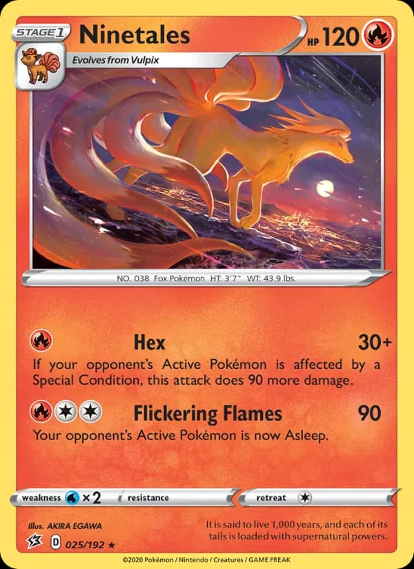 Ninetales – Rebel Clash 25
