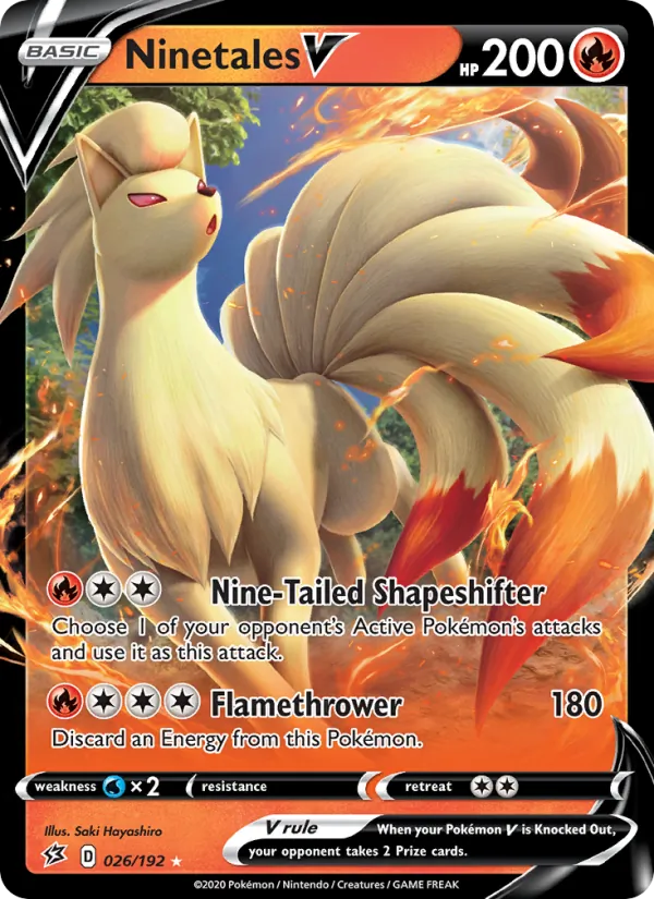 Ninetales V – Rebel Clash 26