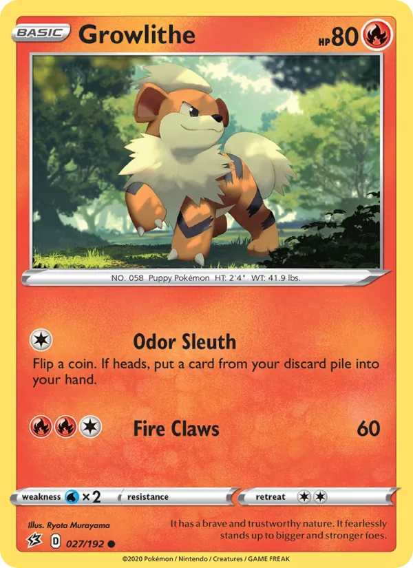 Growlithe – Rebel Clash 27