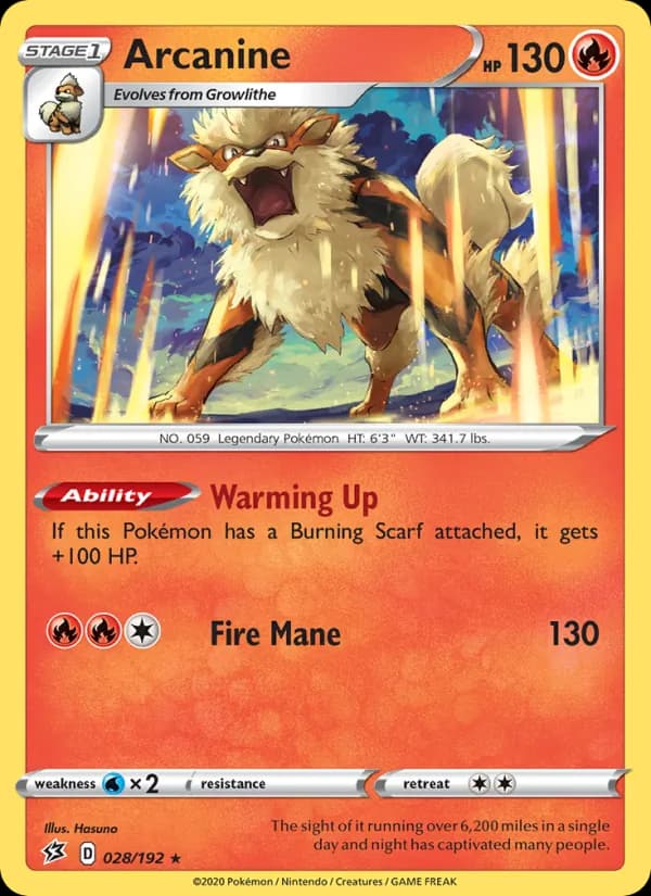 Arcanine – Rebel Clash 28