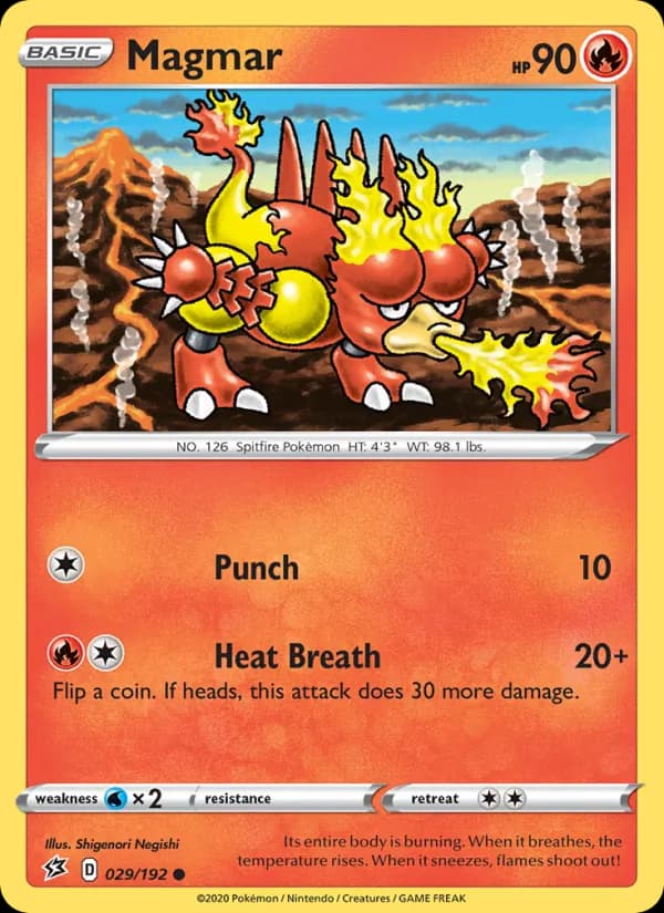 Magmar – Rebel Clash 29