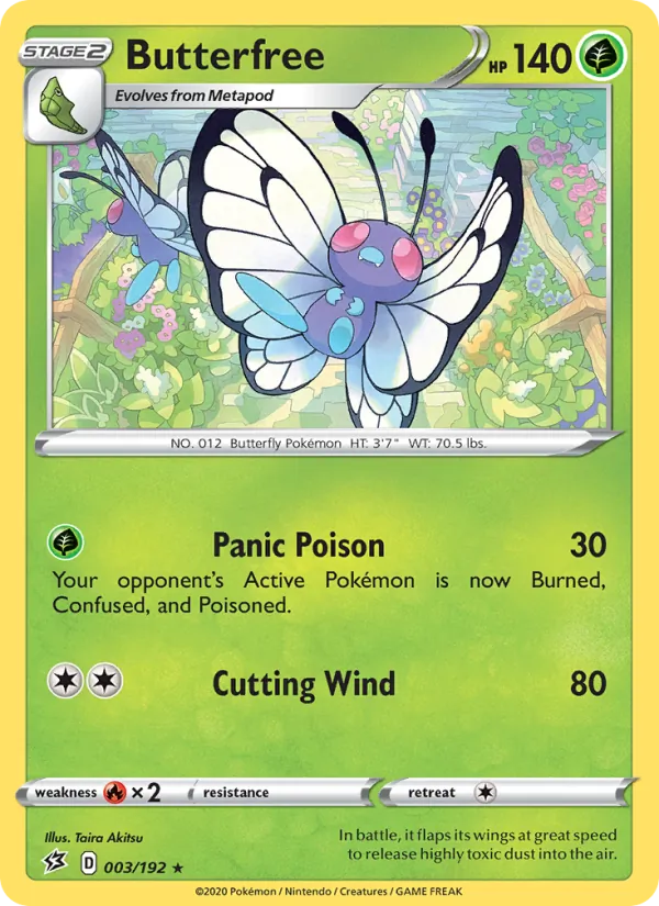 Butterfree – Rebel Clash 3