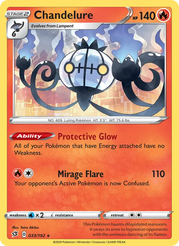Chandelure – Rebel Clash 33