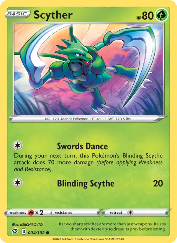Scyther – Rebel Clash 4