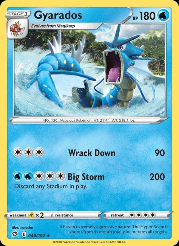 Gyarados – Rebel Clash 40
