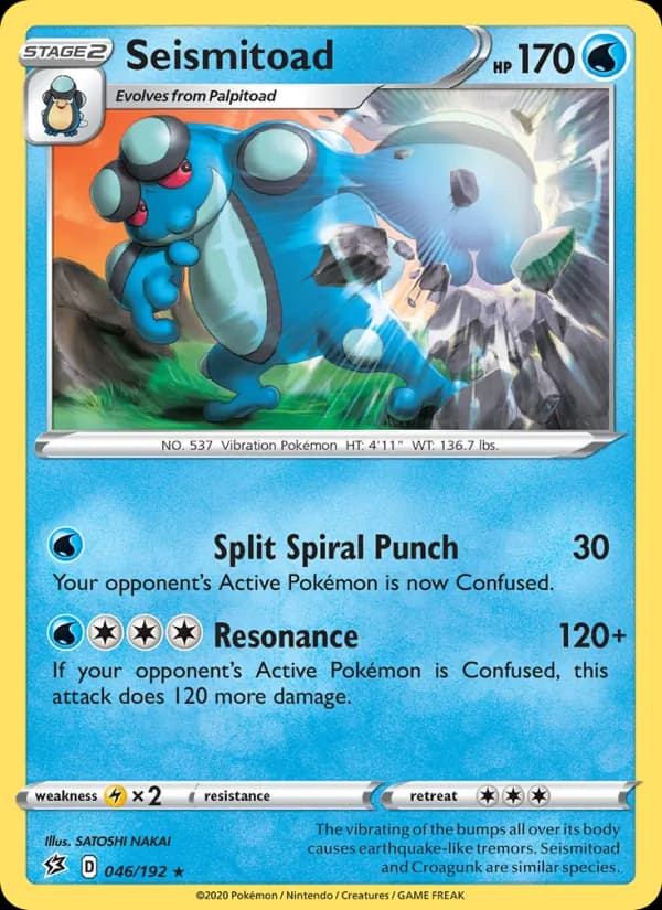 Seismitoad – Rebel Clash 46