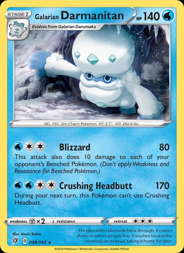 Galarian Darmanitan – Rebel Clash 48
