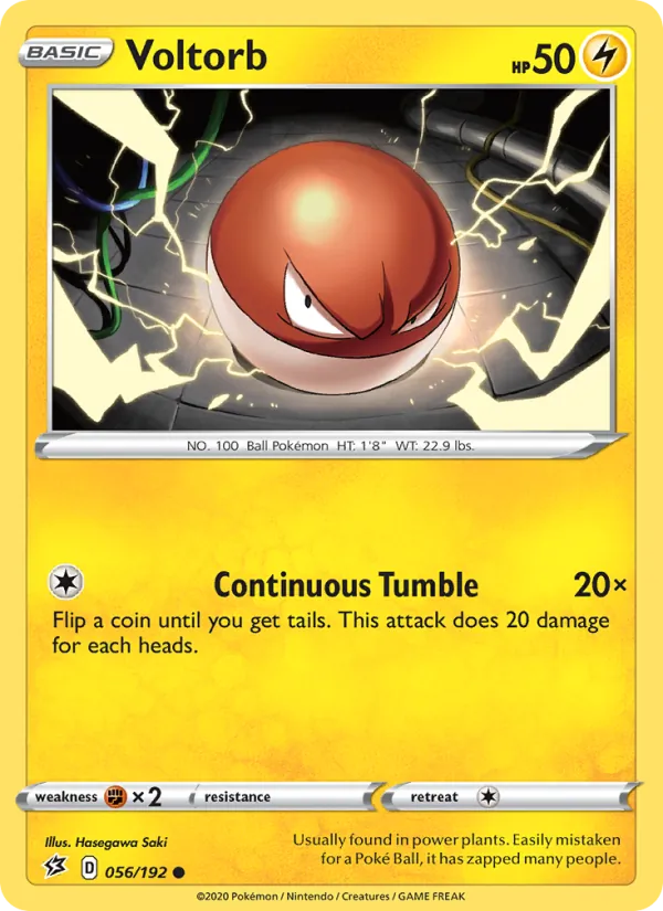 Voltorb – Rebel Clash 56