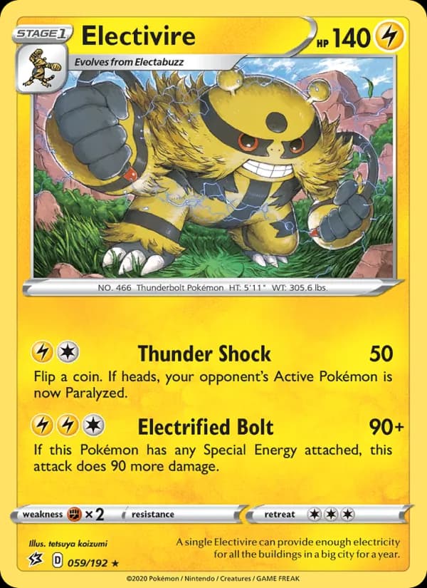 Electivire – Rebel Clash 59