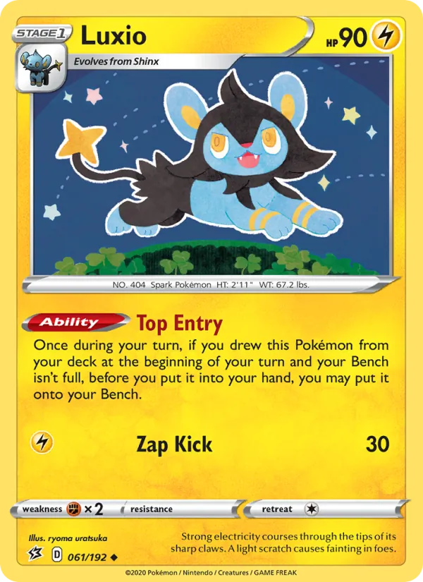 Luxio – Rebel Clash 61
