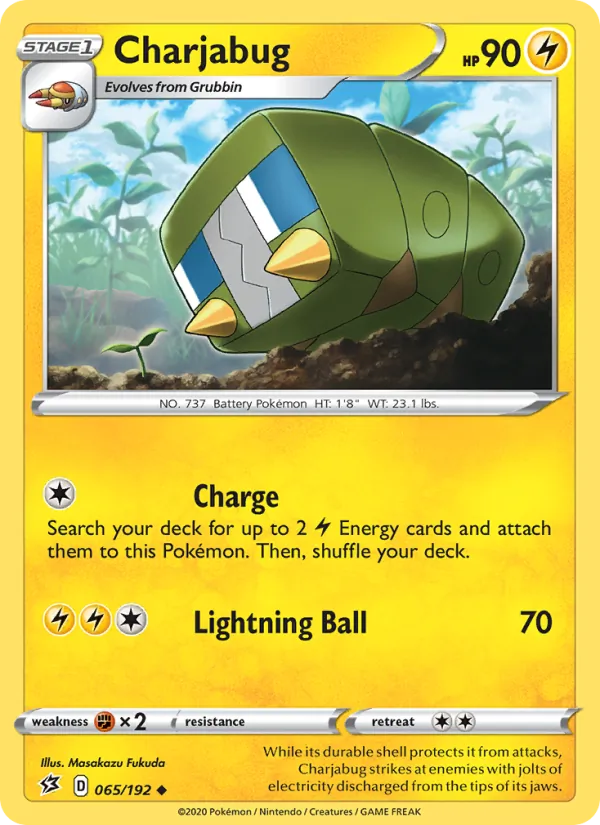 Charjabug – Rebel Clash 65