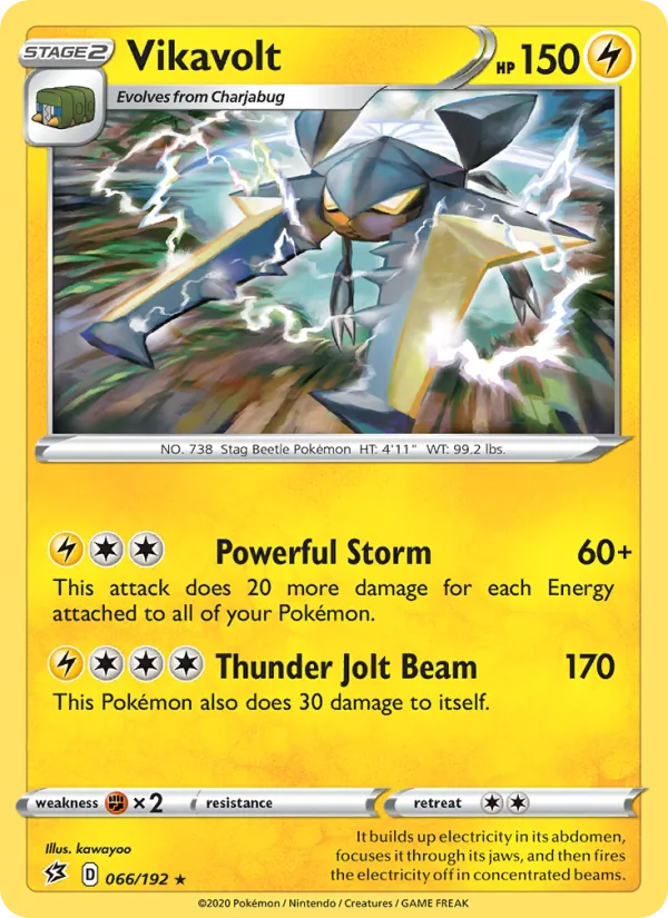 Vikavolt – Rebel Clash 66