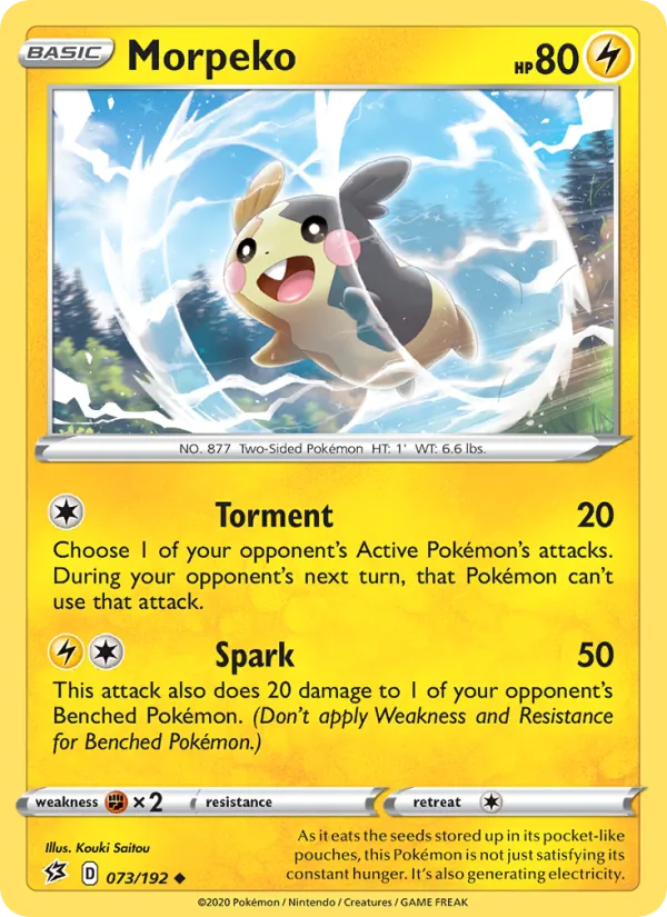Morpeko – Rebel Clash 73
