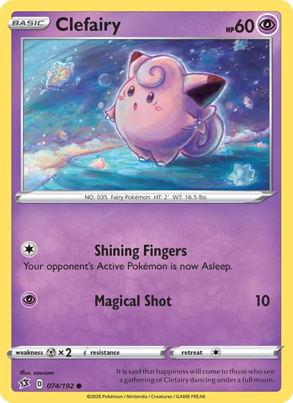Clefairy – Rebel Clash 74
