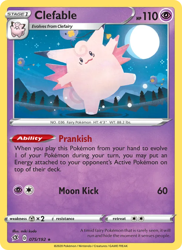 Clefable – Rebel Clash 75