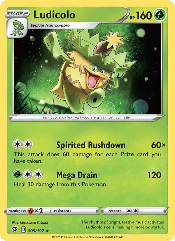 Ludicolo – Rebel Clash 9
