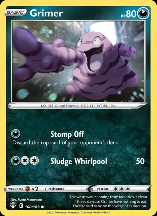 Grimer – Darkness Ablaze 100