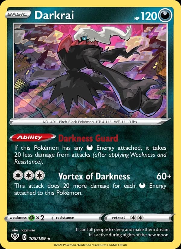 Darkrai – Darkness Ablaze 105