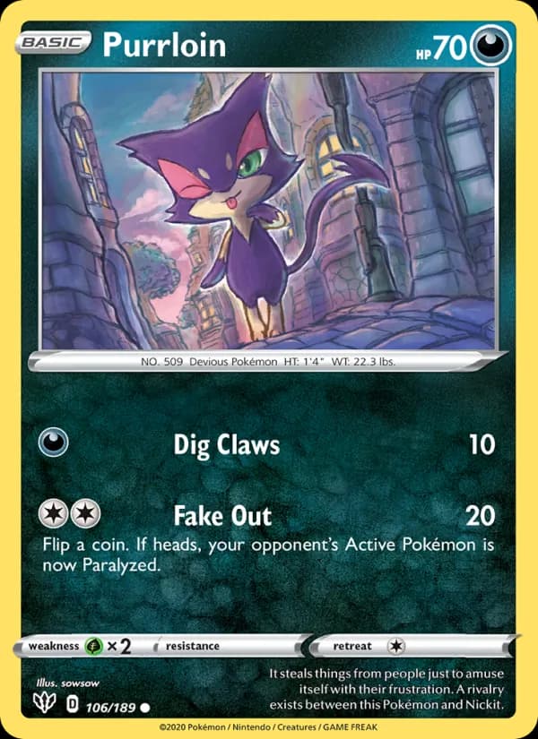 Purrloin – Darkness Ablaze 106