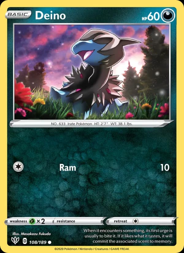Deino – Darkness Ablaze 108
