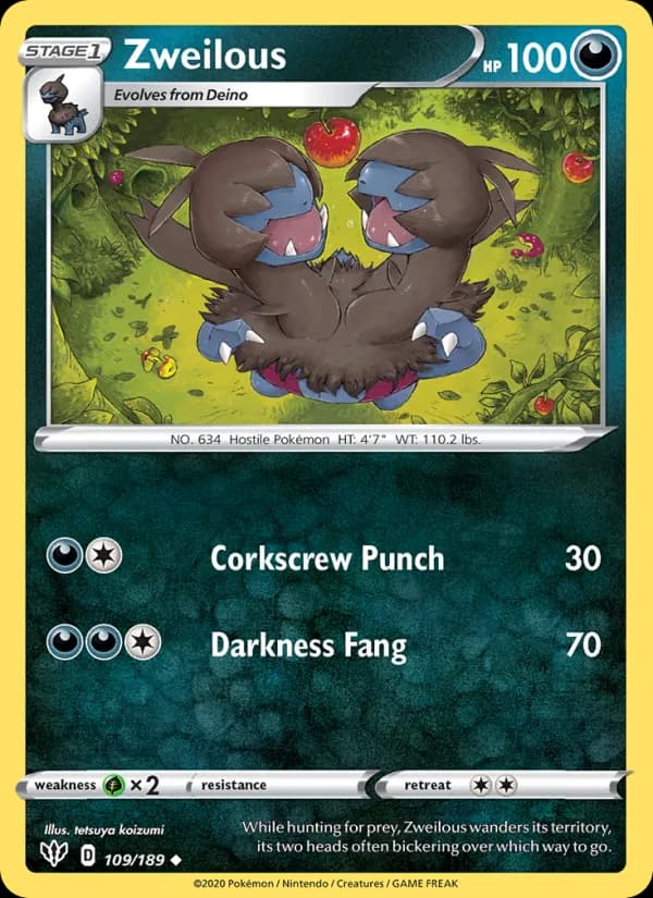 Zweilous – Darkness Ablaze 109