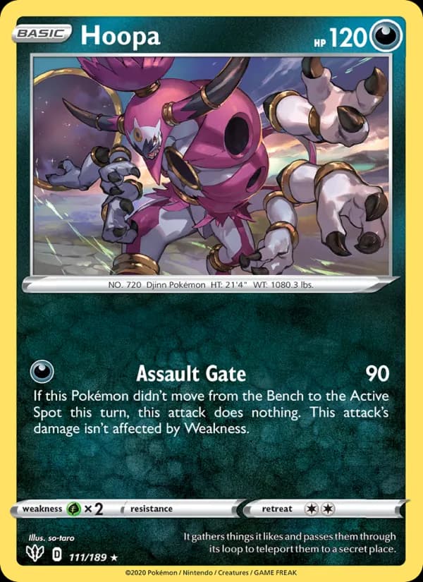 Hoopa – Darkness Ablaze 111