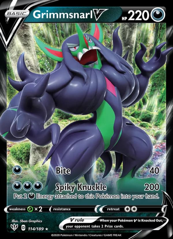 Grimmsnarl V – Darkness Ablaze 114