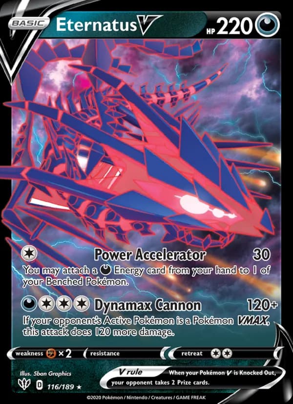 Eternatus V – Darkness Ablaze 116